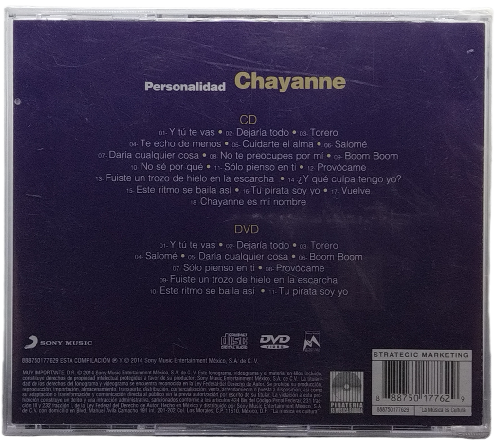 Chayanne - Personalidad