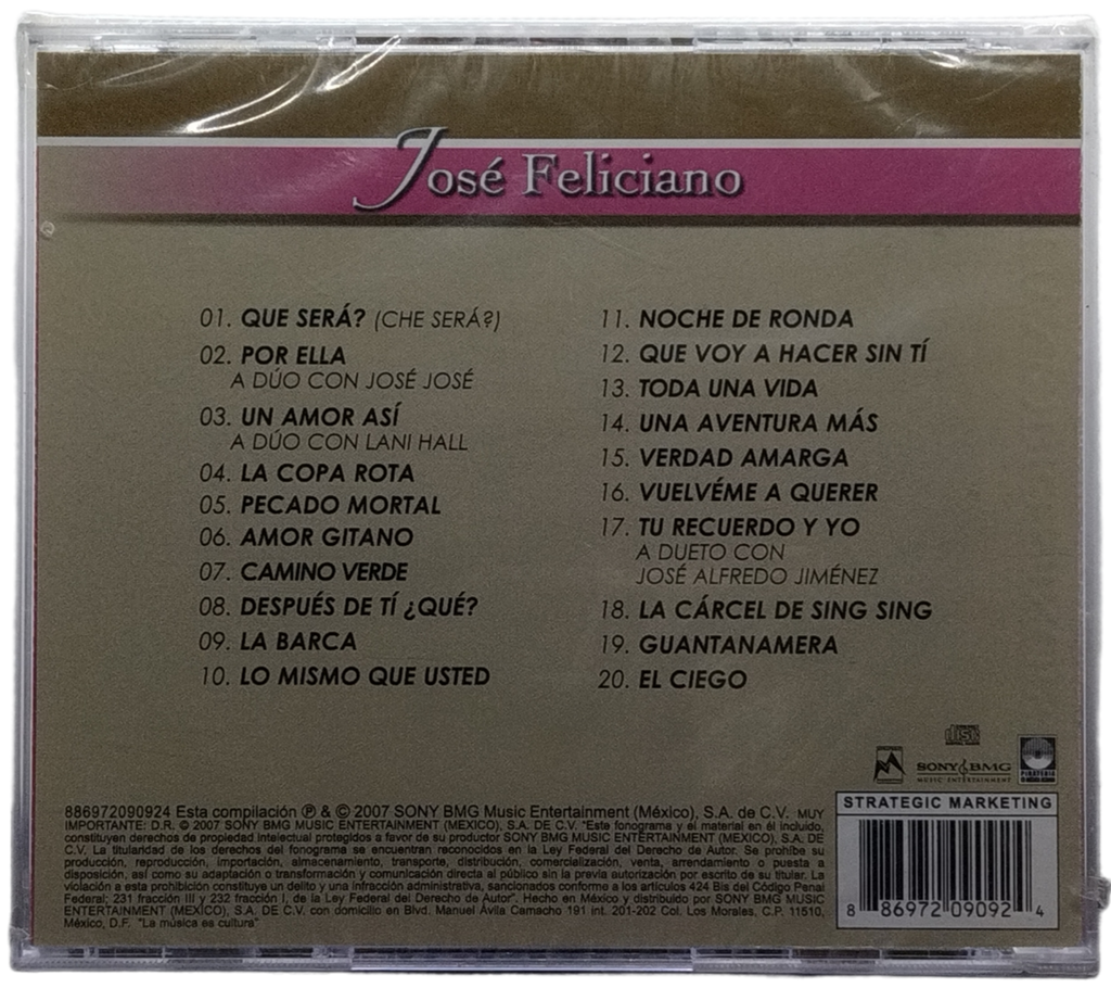 Jose Feliciano - Brillantes