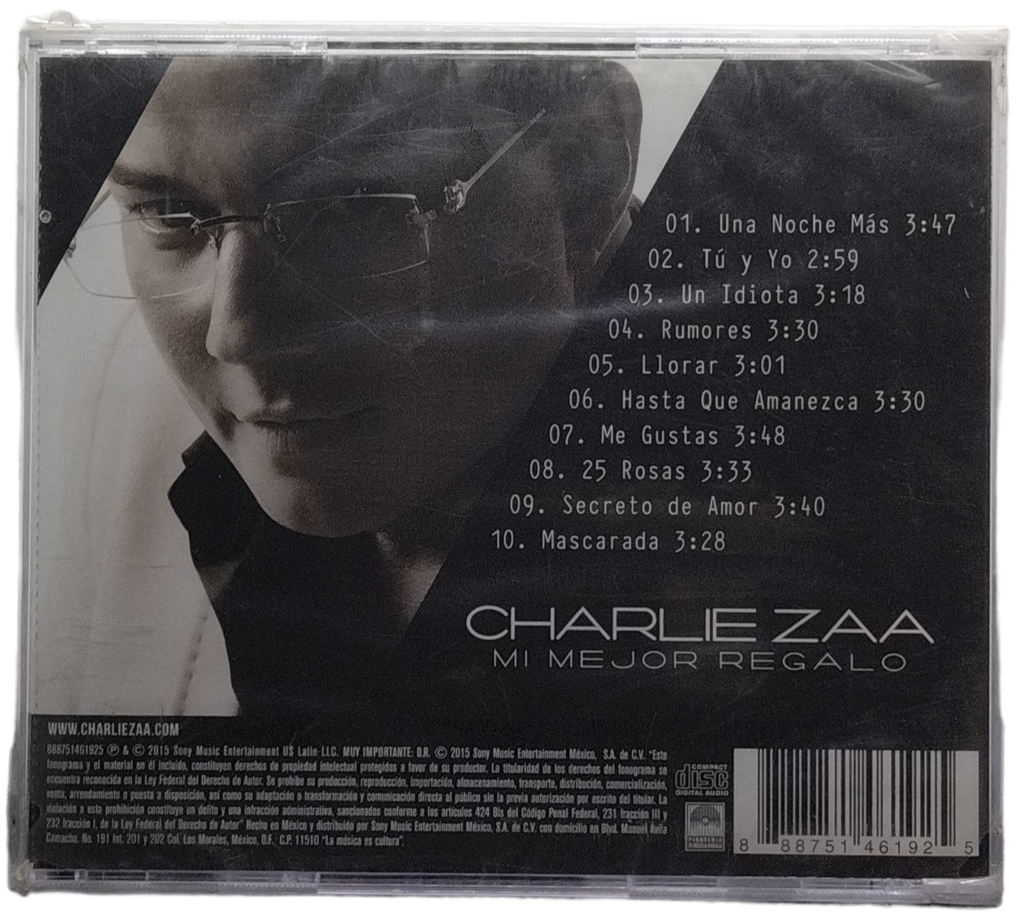 Charlie Zaa - Mi Mejor Regalo
