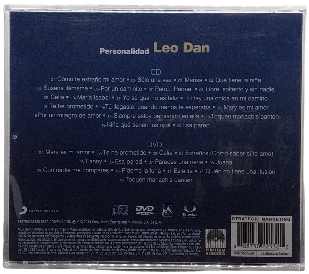 Leo Dan - Personalidad