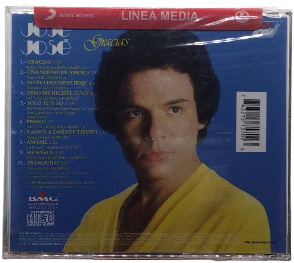 Jose Jose - Gracias
