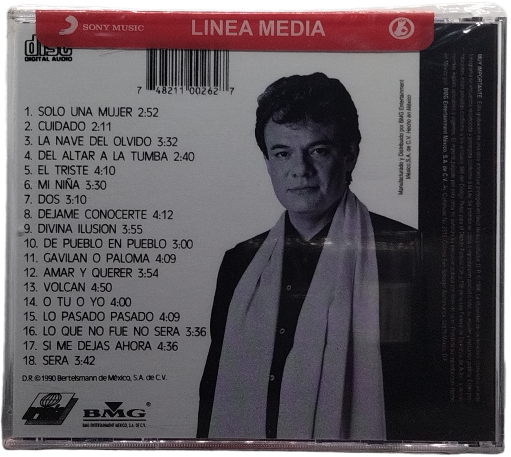 Jose Jose - 25 Años Vol. 1