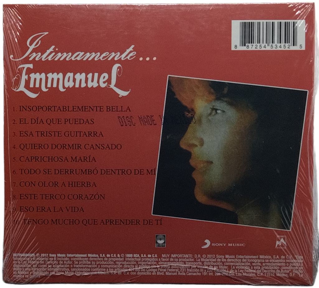 Emmanuel - Intimamente