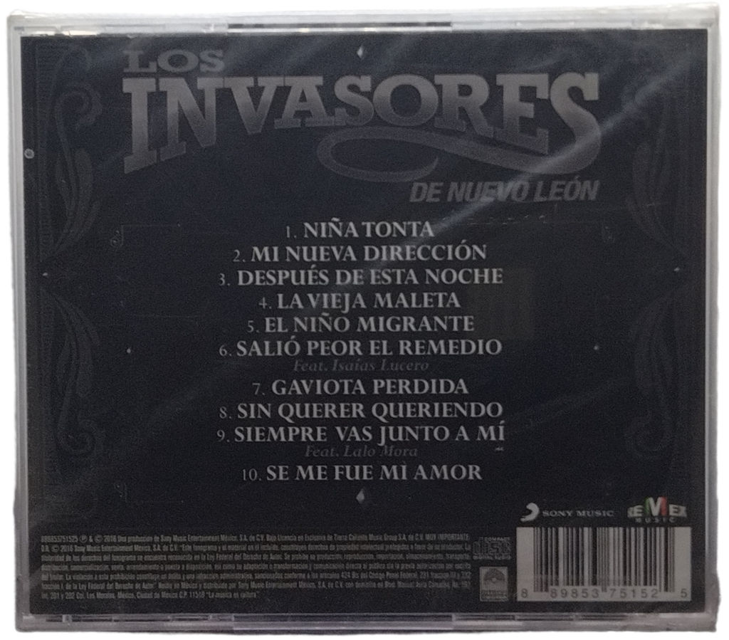 Los Invasores De Nuevo Leon - No 50