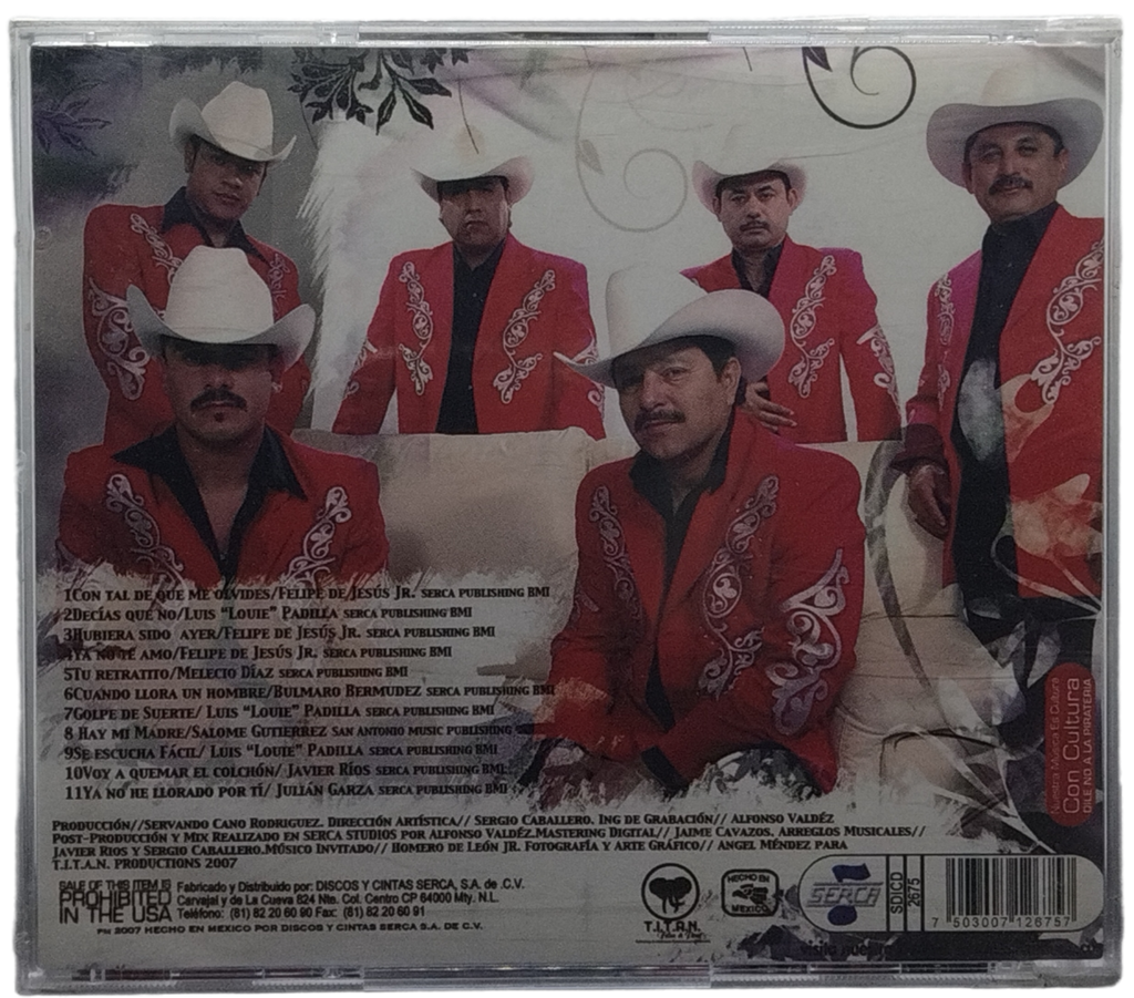 Los Invasores De Nuevo Leon - Con Tal De Que Me Olvides