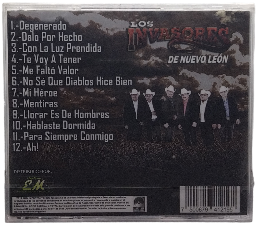 Los Invasores De Nuevo Leon - Mi Heroe