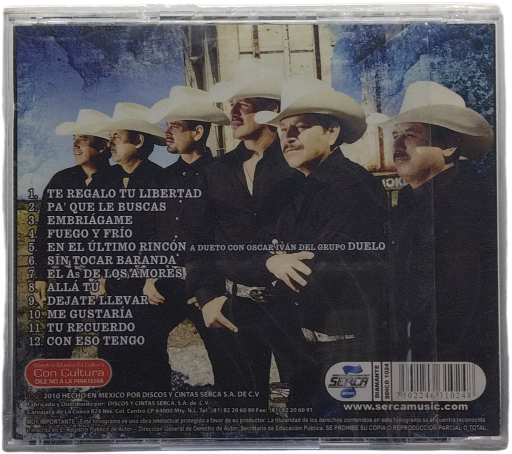 Los Invasores De Nuevo Leon - Dejate Llevar