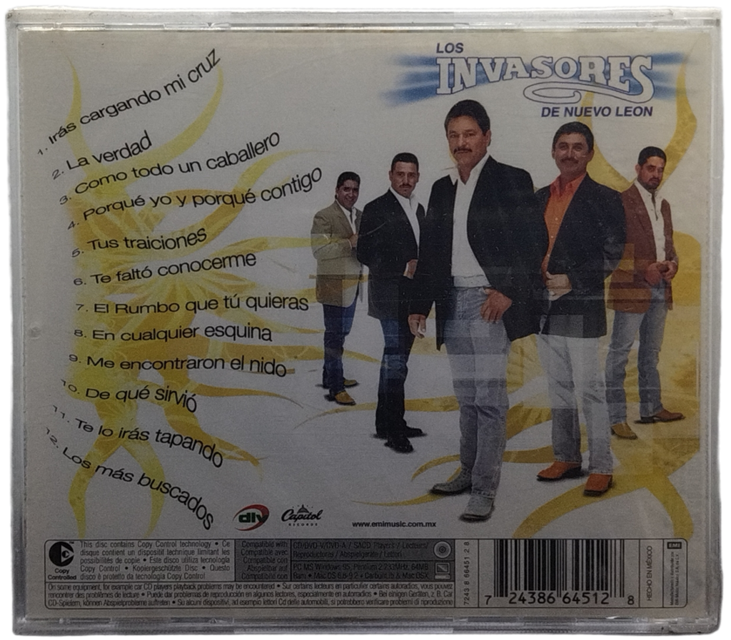 Los Invasores De Nuevo Leon - Los Mas Buscados