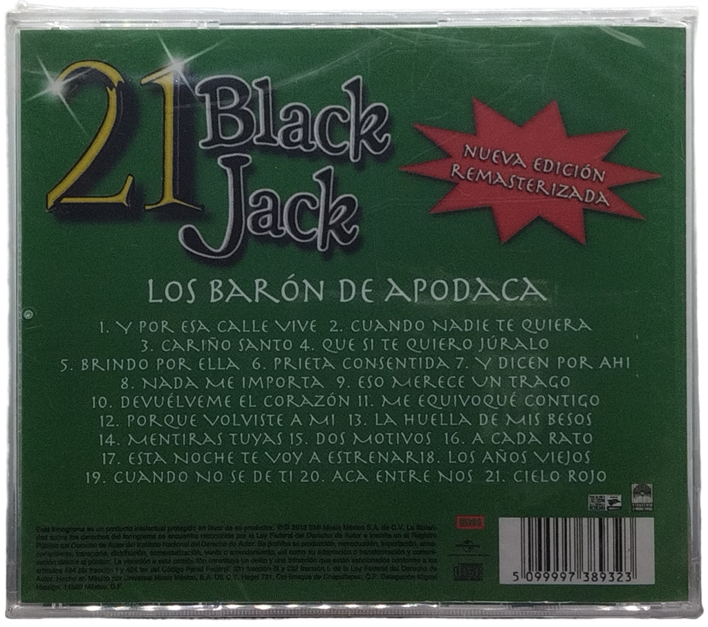 Los Baron De Apodaca - 21 Black Jack
