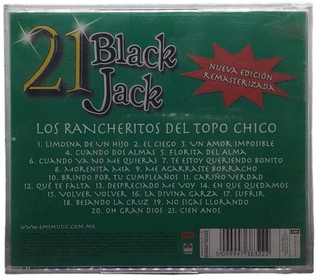 Los Rancheritos Del Topochico - 21 Black Jack
