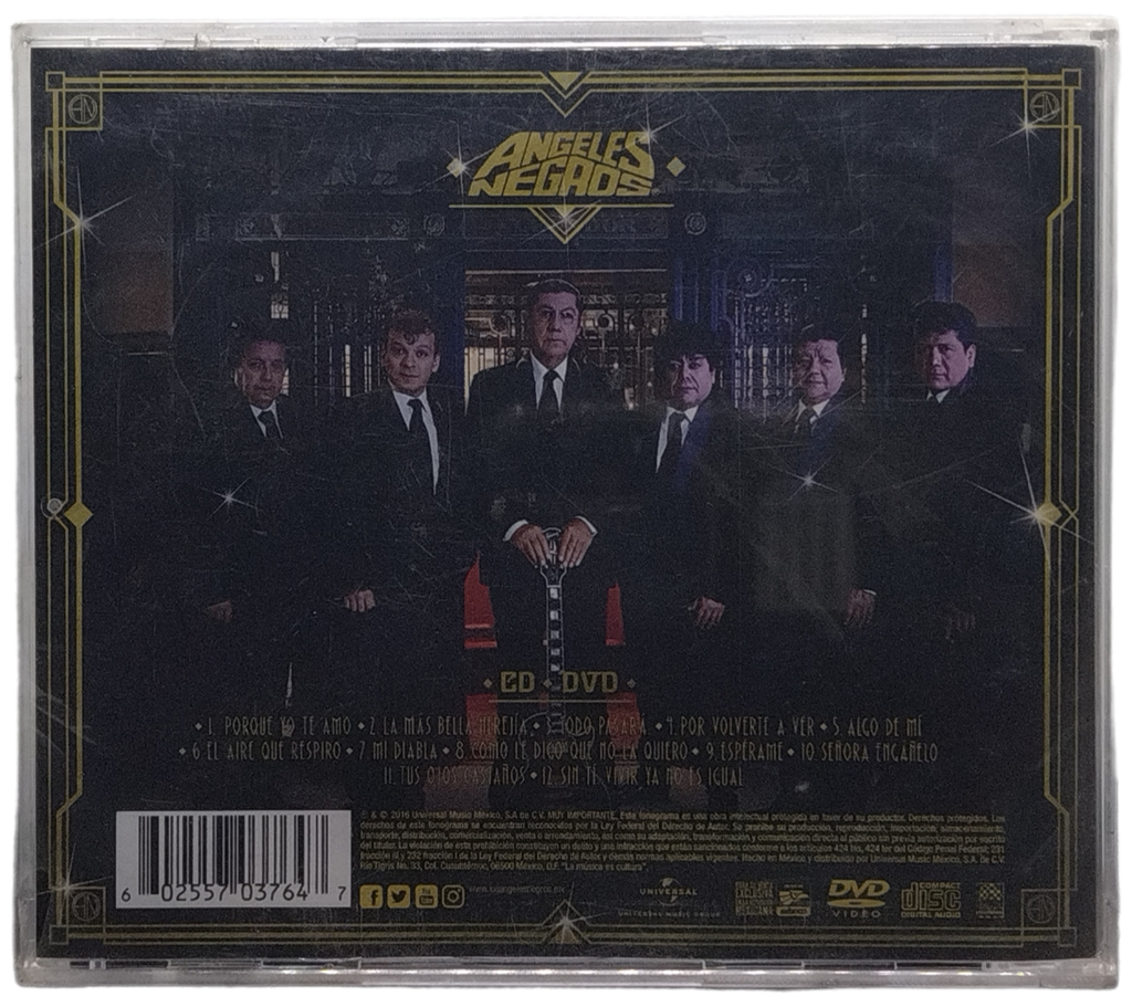 Los Angeles Negros - Memorias Del Alma