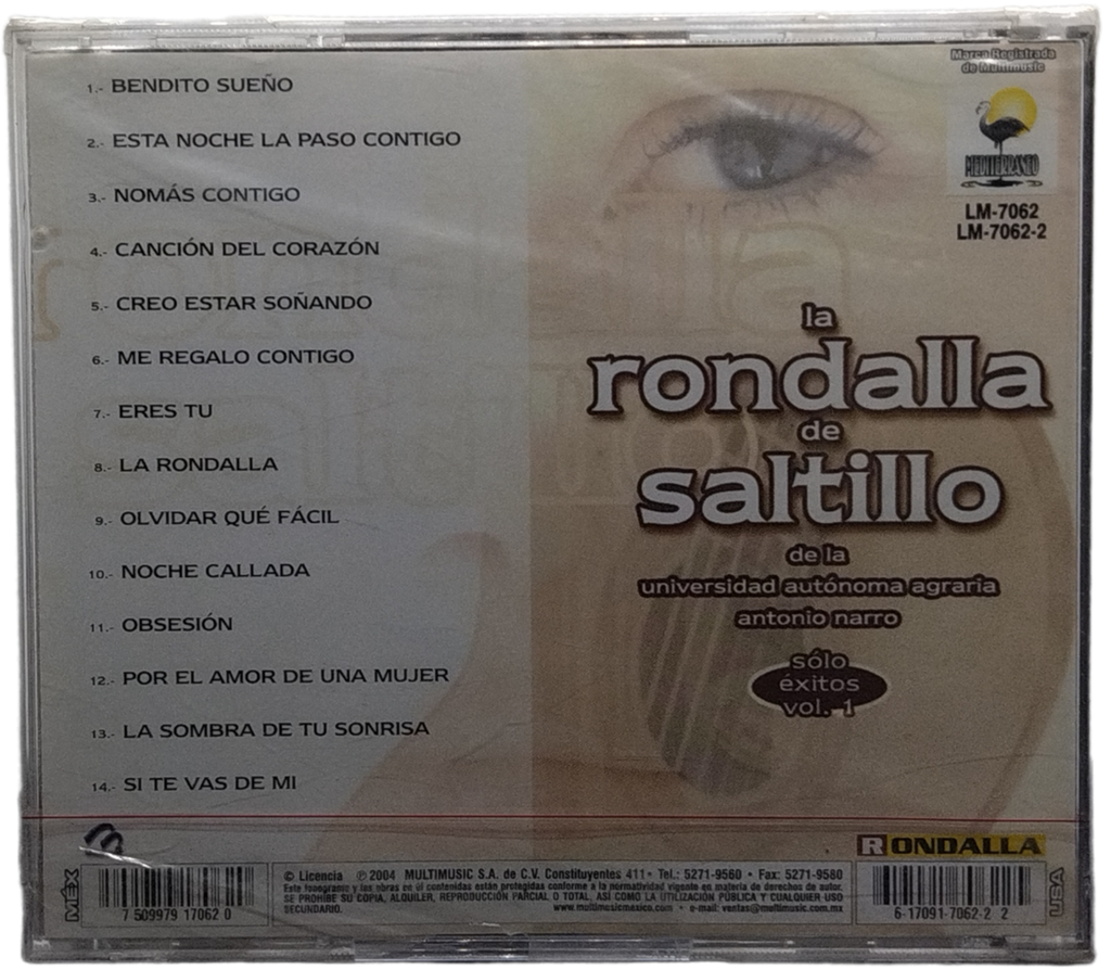 La Rondalla De Saltillo - Bendito Sueño