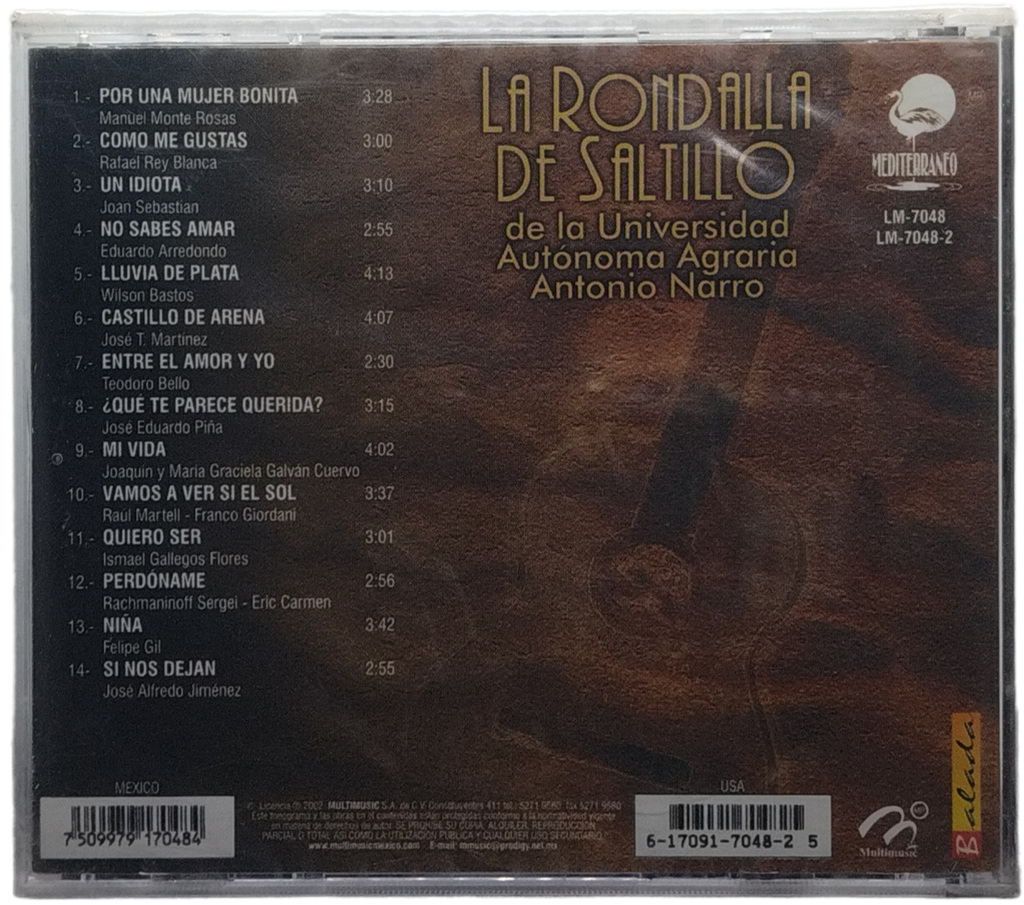 La Rondalla De Saltillo - Por Una Mujer Bonita