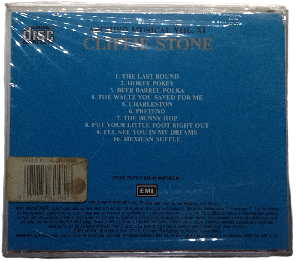 Cliffie Stone - Archivo Musical Vol. Xi