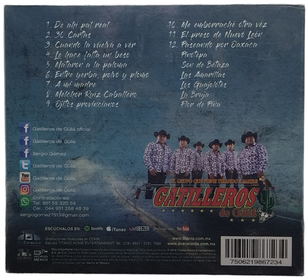 Gatilleros De Guilla - De Ahi Pal Real