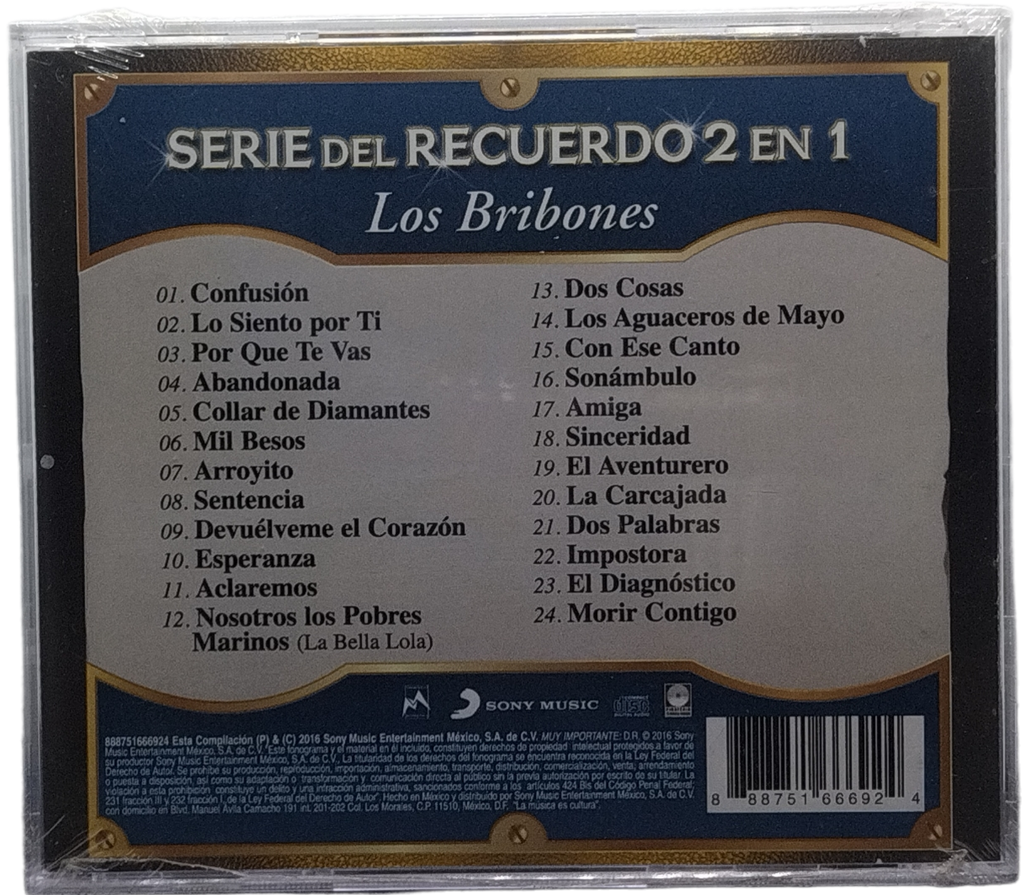 Los Bribones - Serie Del Recuerdo