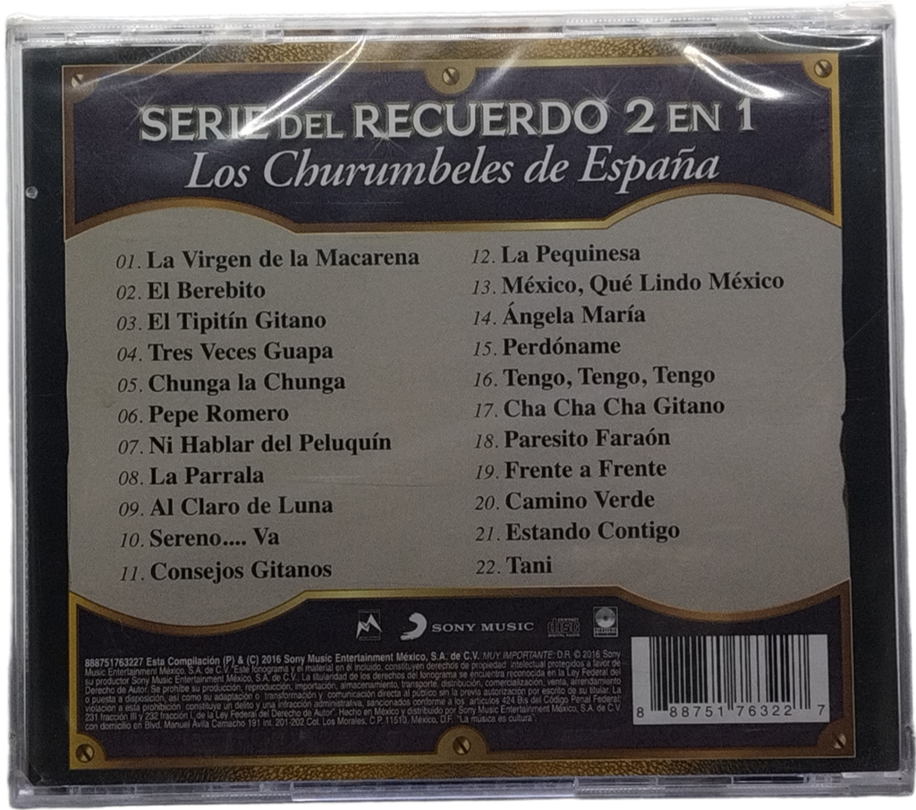 Los Churumbeles De España - Serie Del Recuerdo
