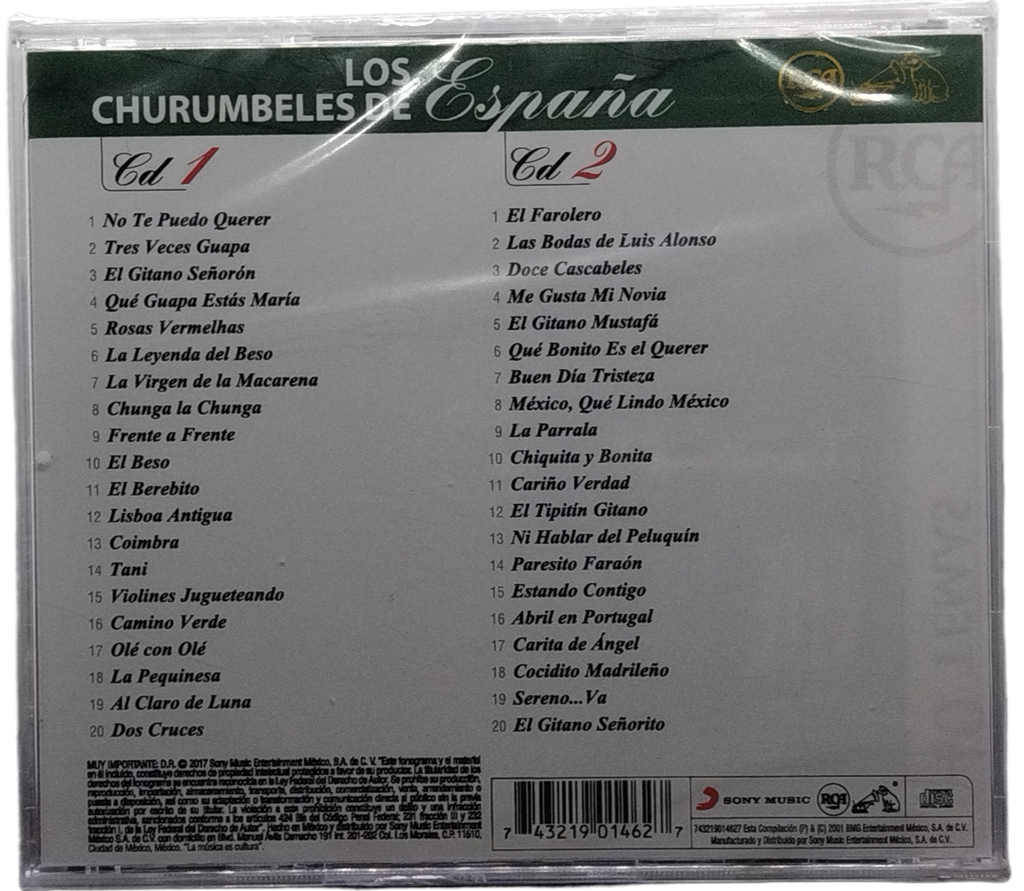 Los Churumbeles De España - 100 Años De Musica