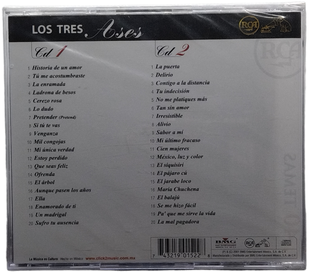Los Tres Ases - 100 Años De Musica