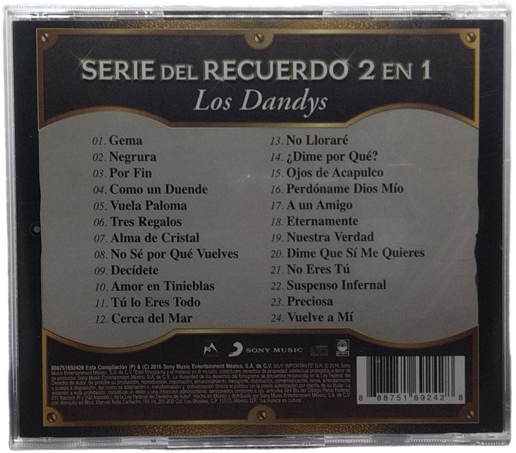 Los Dandys - Serie Del Recuerdo