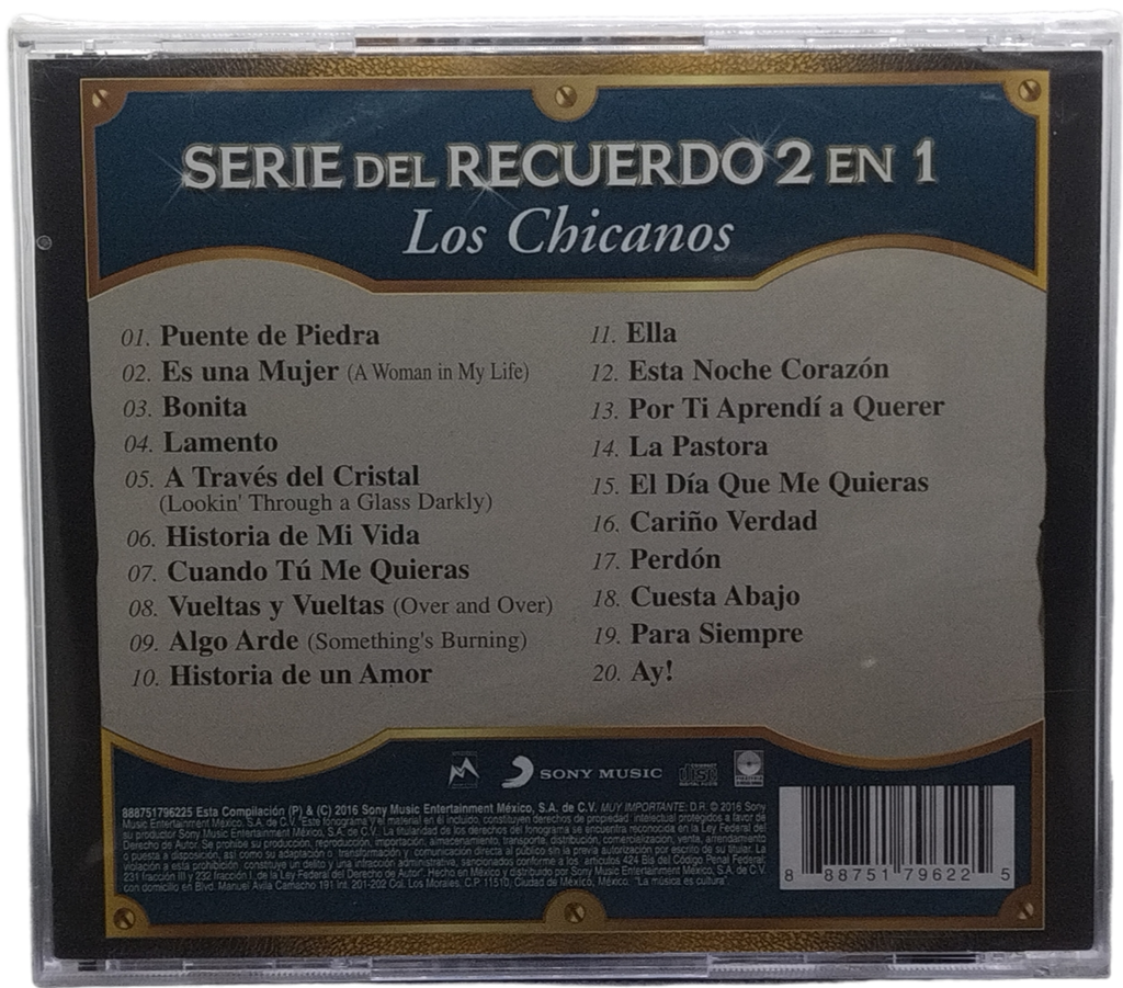 Los Chicanos - Serie Del Recuerdo