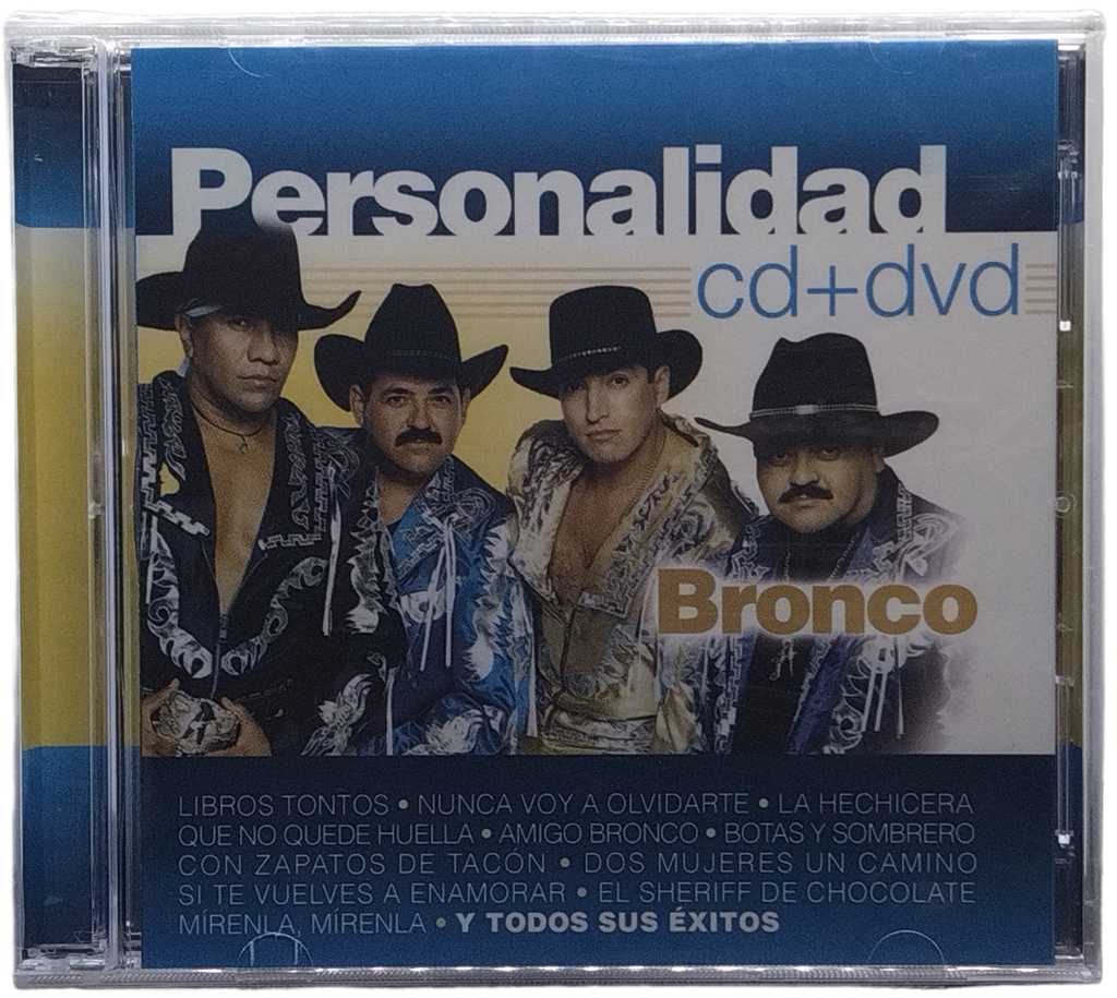 Bronco - Personalidad