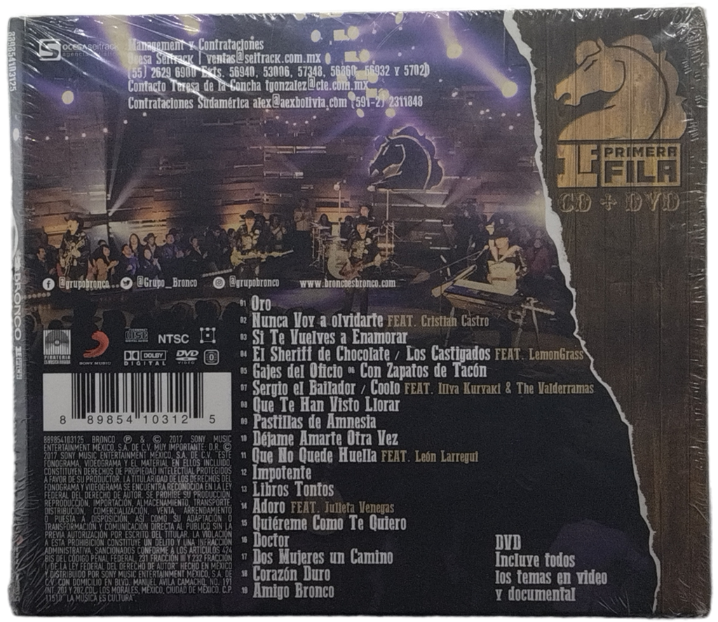 Bronco - Primera Fila