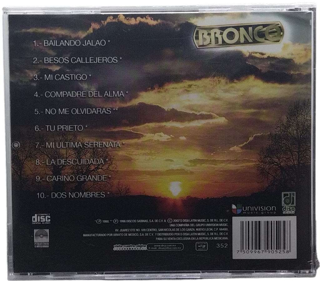 Bronco - Hits De Oro - Bailando Jalao