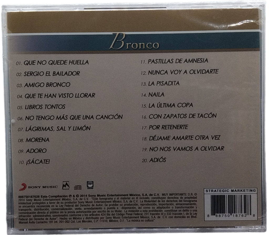 Bronco - Brillantes