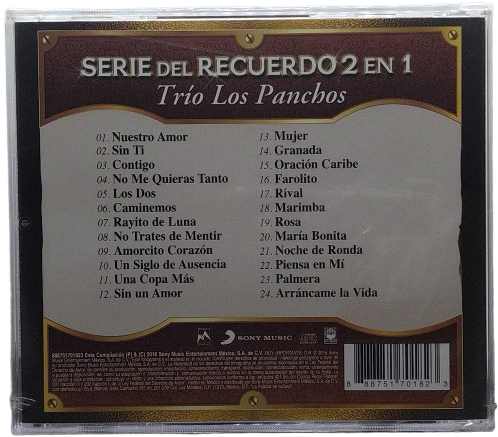 Los Panchos - Serie Del Recuerdo