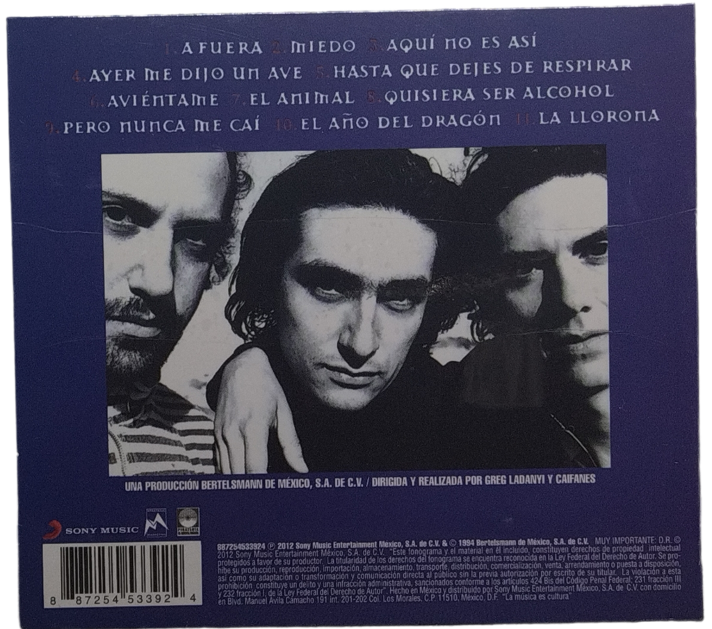 Caifanes - El Nervio Del Volcan