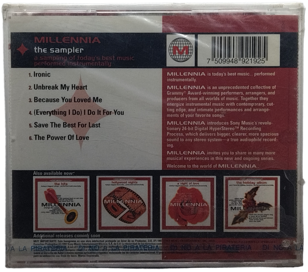 Varios - The Sampler