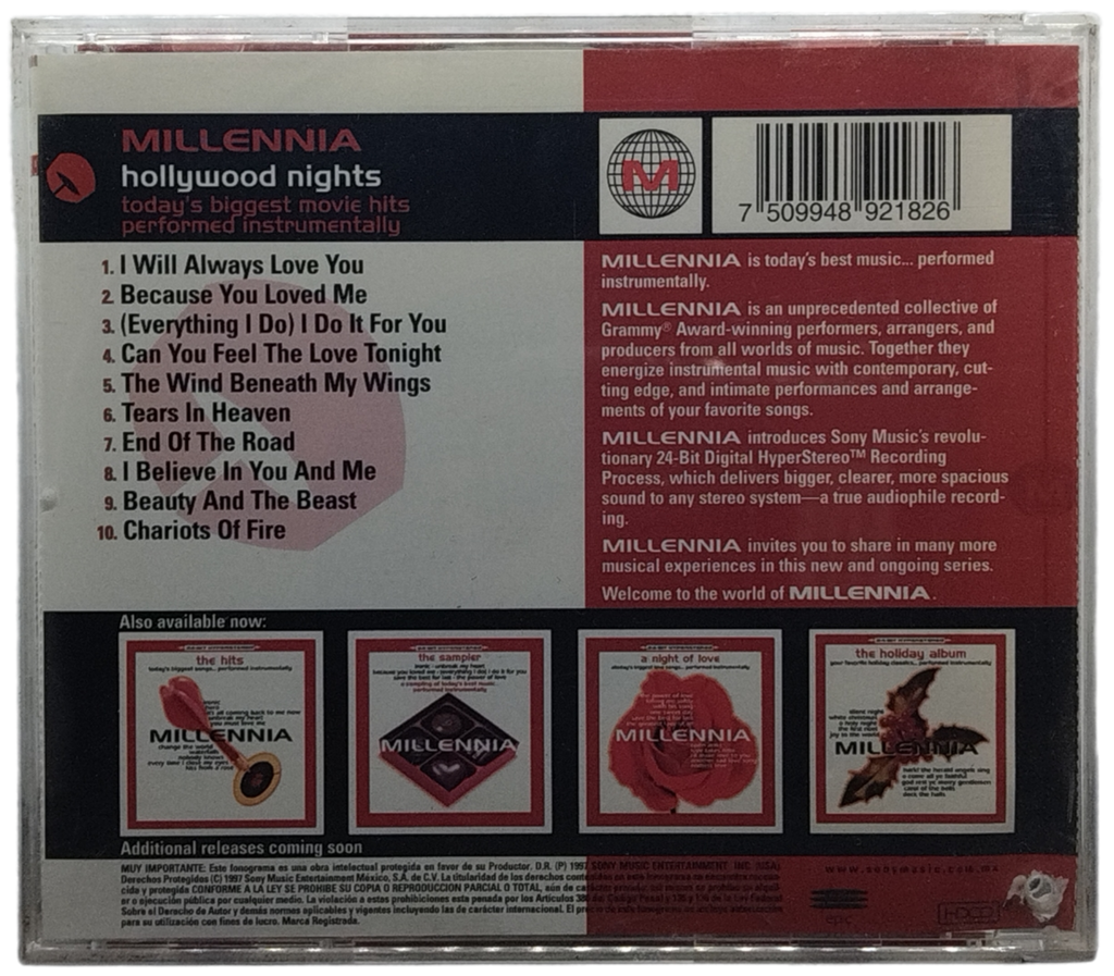 Varios - The Hollywood Nights