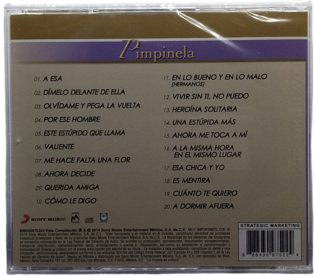 Pimpinela - Brillantes