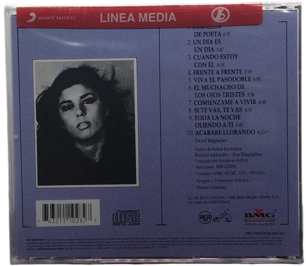 Jeannette - Corazon De Poeta