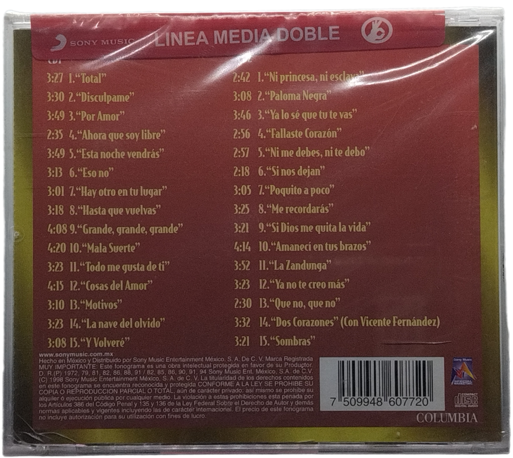 Vikki Carr - Mis 30 Mejores Canciones
