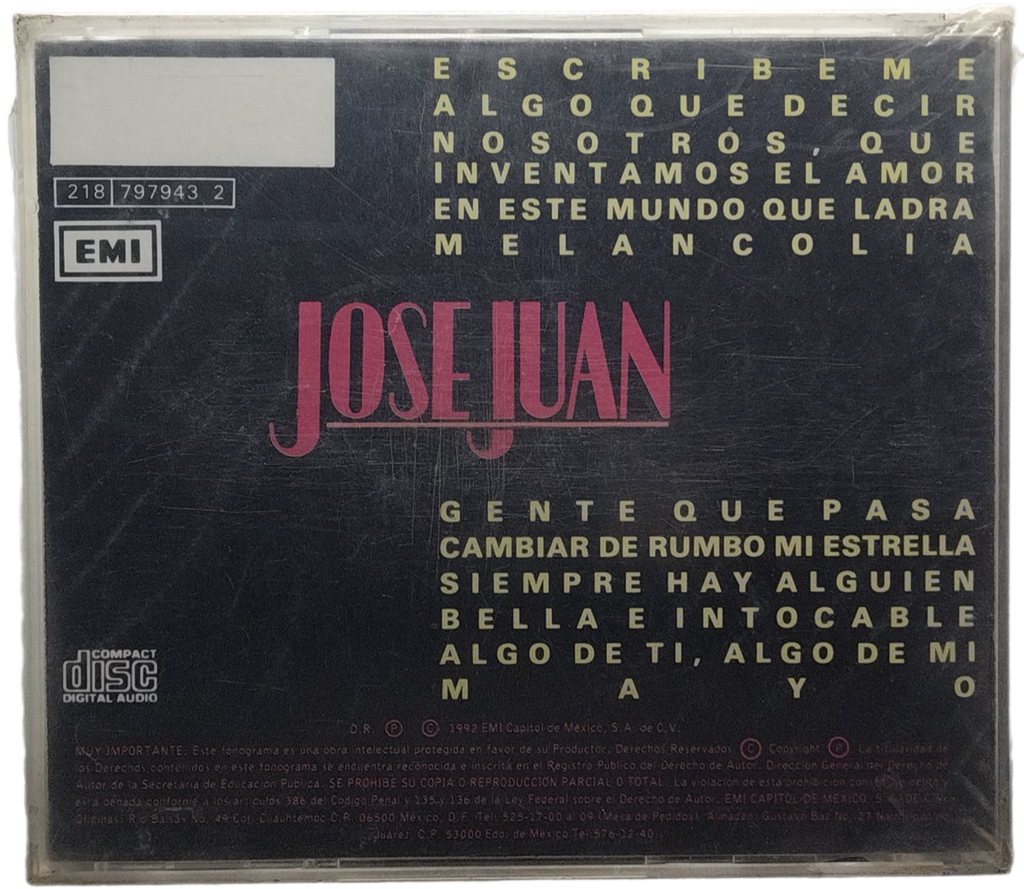 Jose Juan - Escribeme
