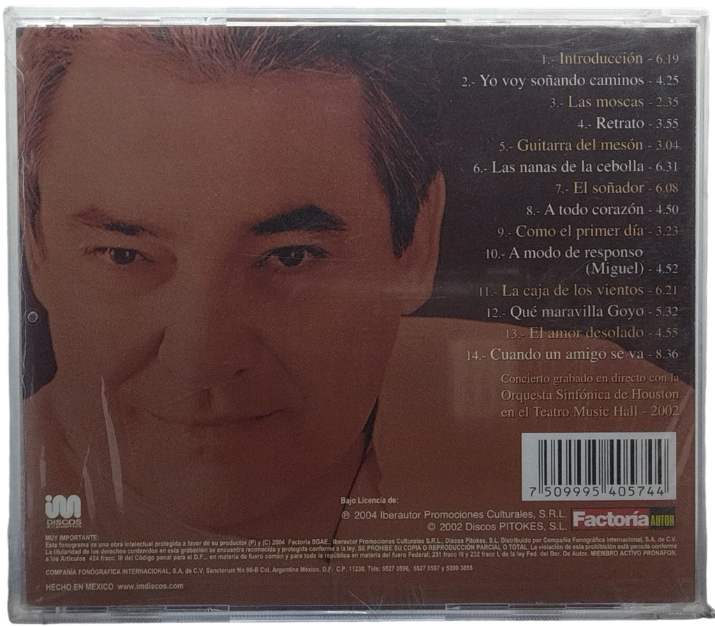 Alberto Cortez - Sinfonico