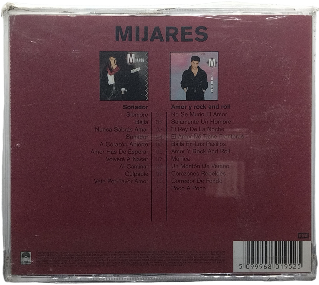 Mijares - Soñador / Amor Y Rock & Roll