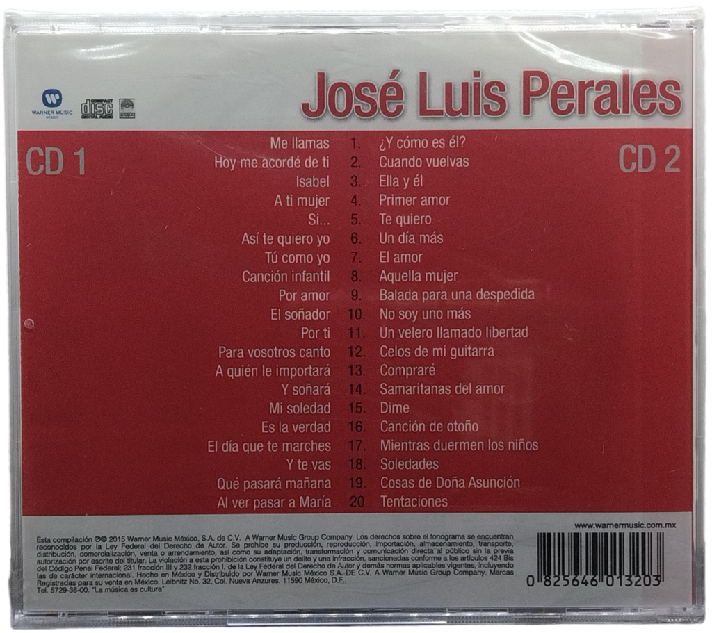 Jose Luis Perales - 40 Exitos