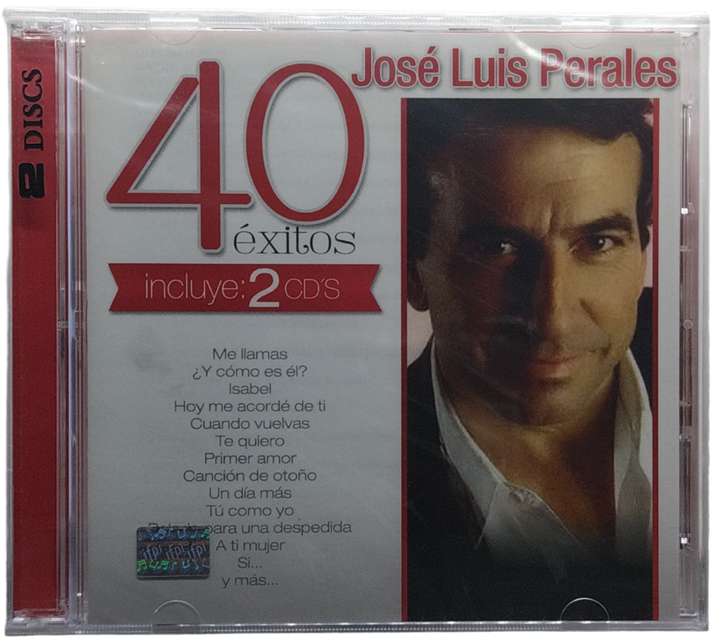 Jose Luis Perales - 40 Exitos