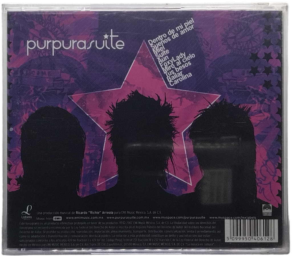 Purpura Suite - Dentro De Mi Piel