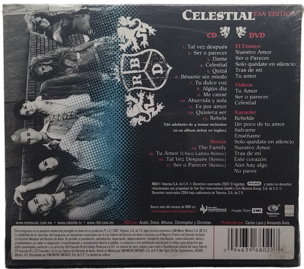 R.B.D. - Celestial Fan Edition