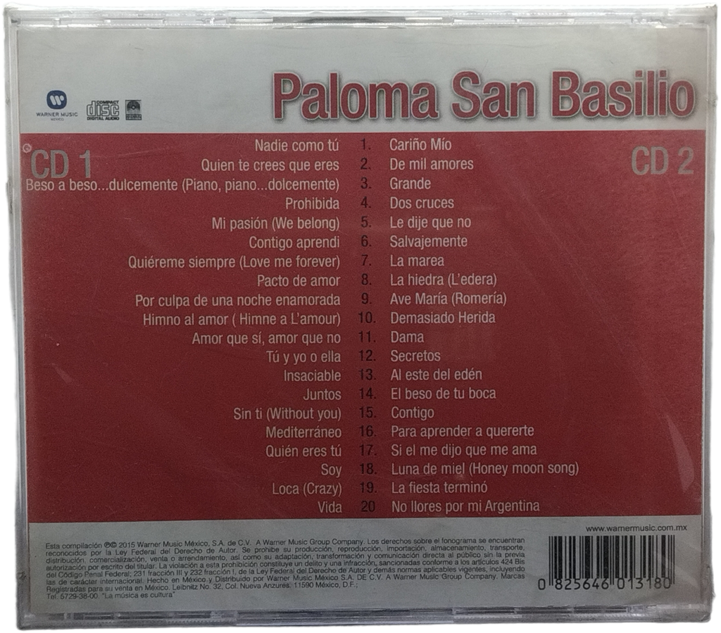 Paloma San Basilio - 40 Exitos