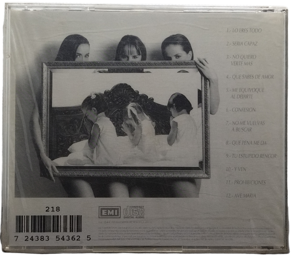 Pandora - Confesiones