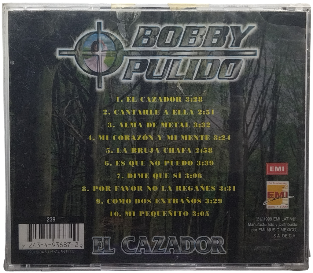 Bobby Pulido - El Cazador