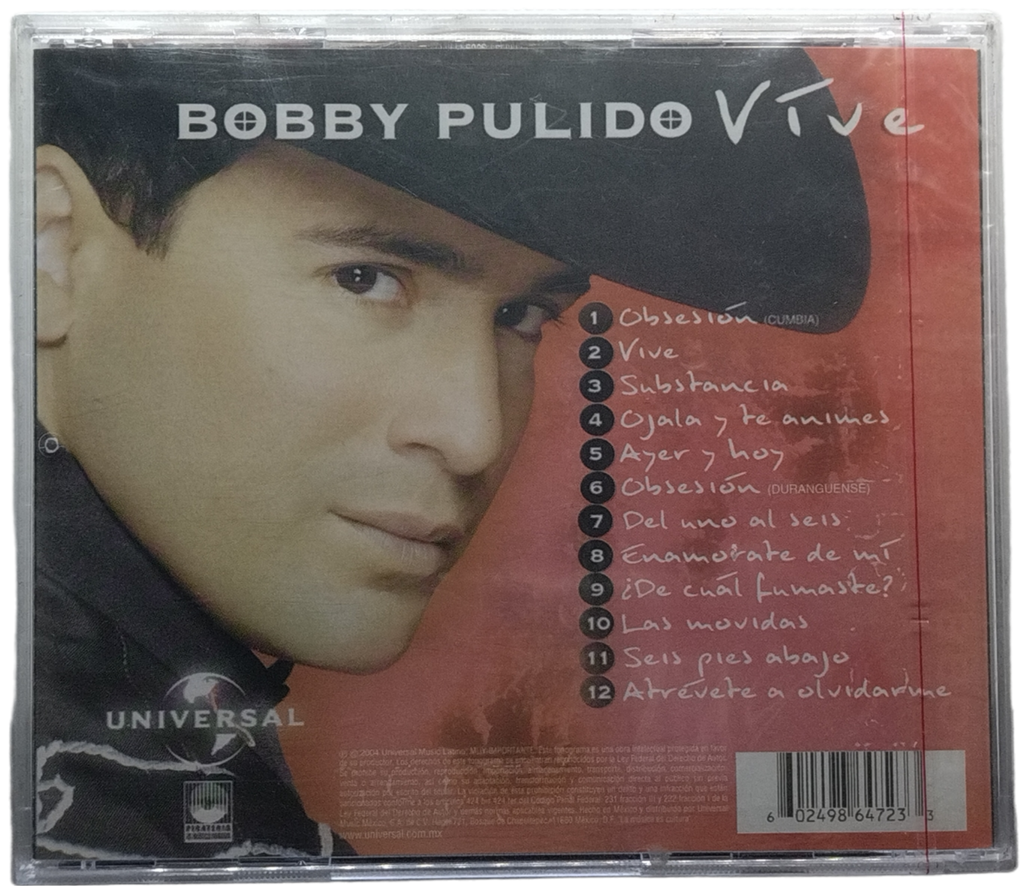 Bobby Pulido - Vive
