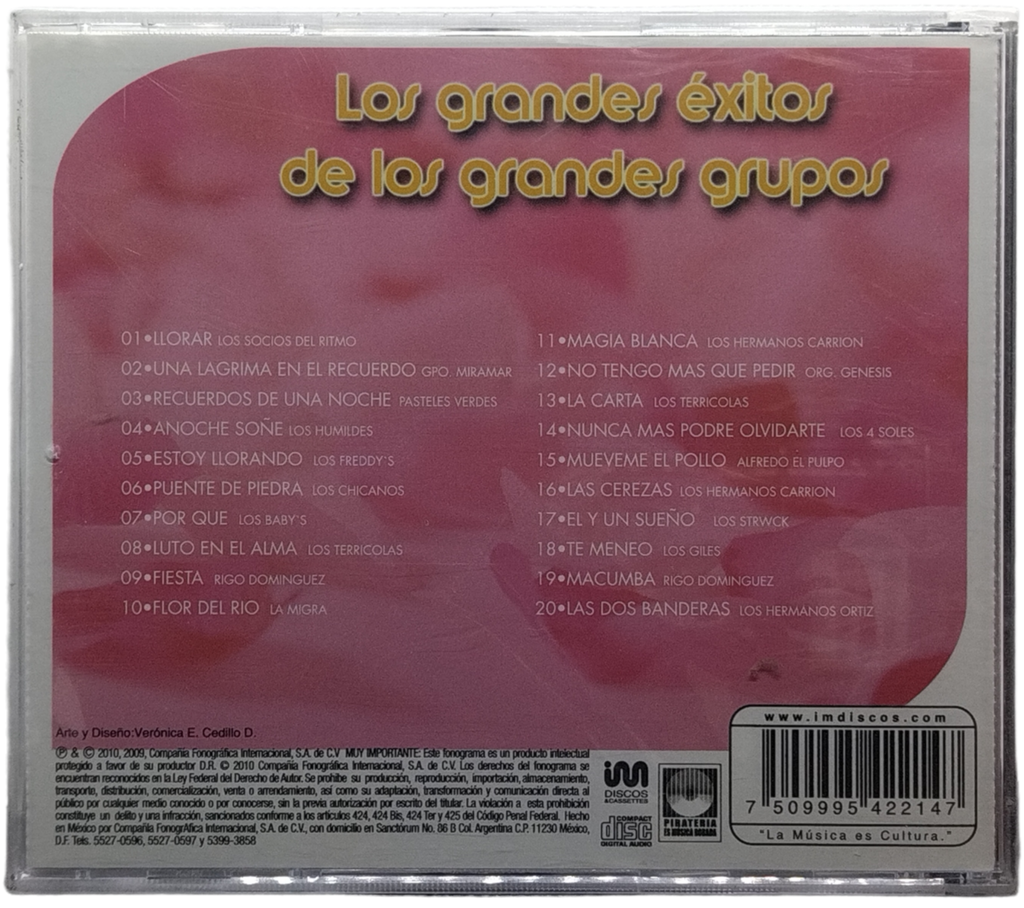 Varios - Los Grandes Exitos De Los Grandes Grupos