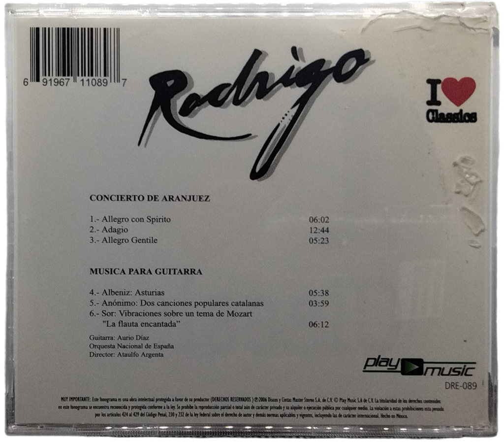 Rodrigo - Concierto Aranjuez