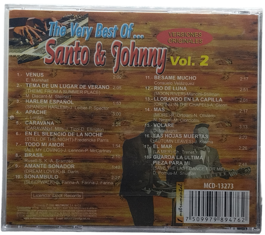 Santo Y Johnny - The Very Best Of  Vol. 2